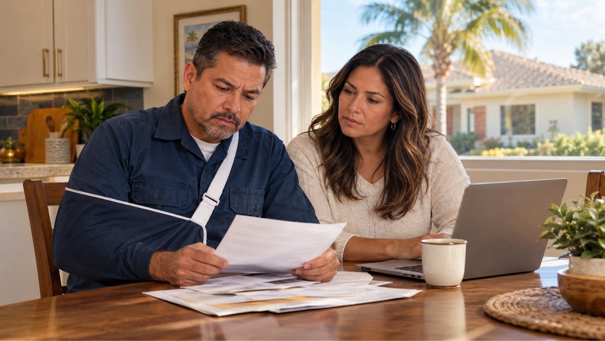 Si una enfermedad grave te deja sin trabajar: cómo los beneficios en vida pueden sostener tus ingresos y proteger la casa de tu familia en Florida