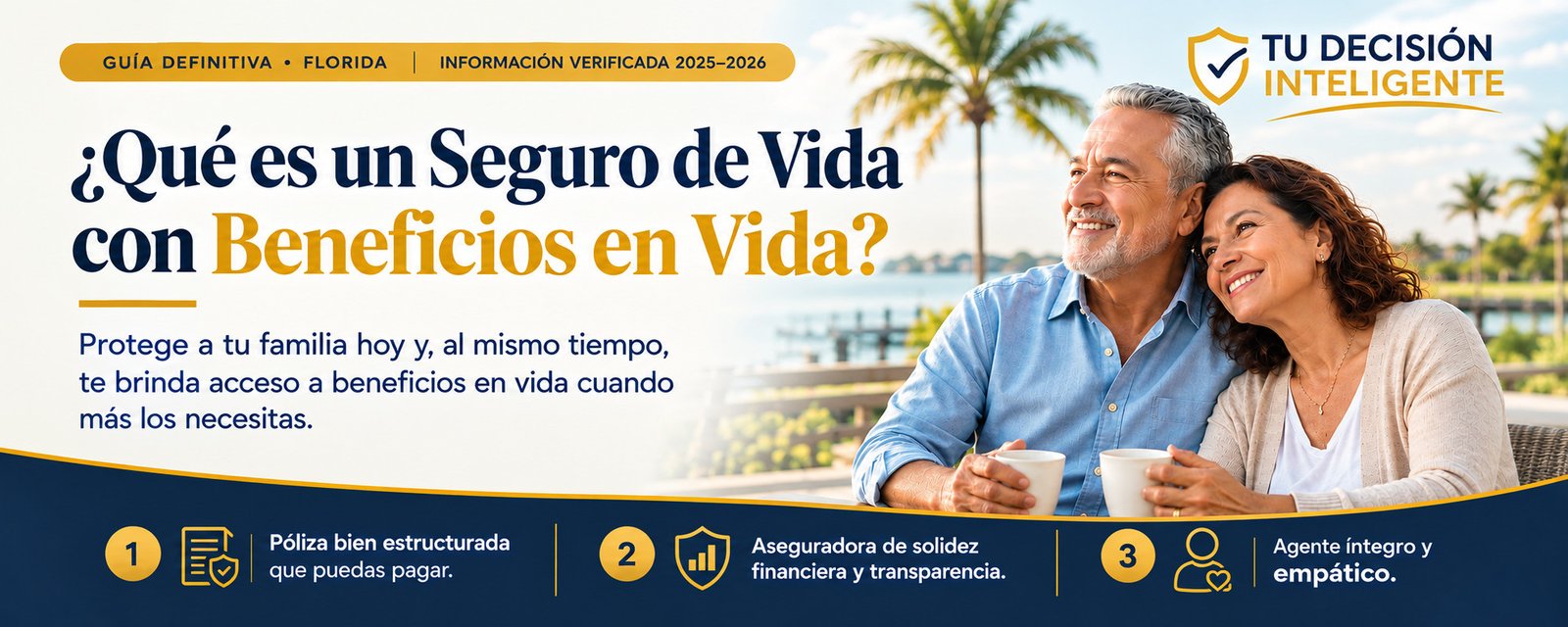¿Qué es un Seguro de Vida con Beneficios en Vida?